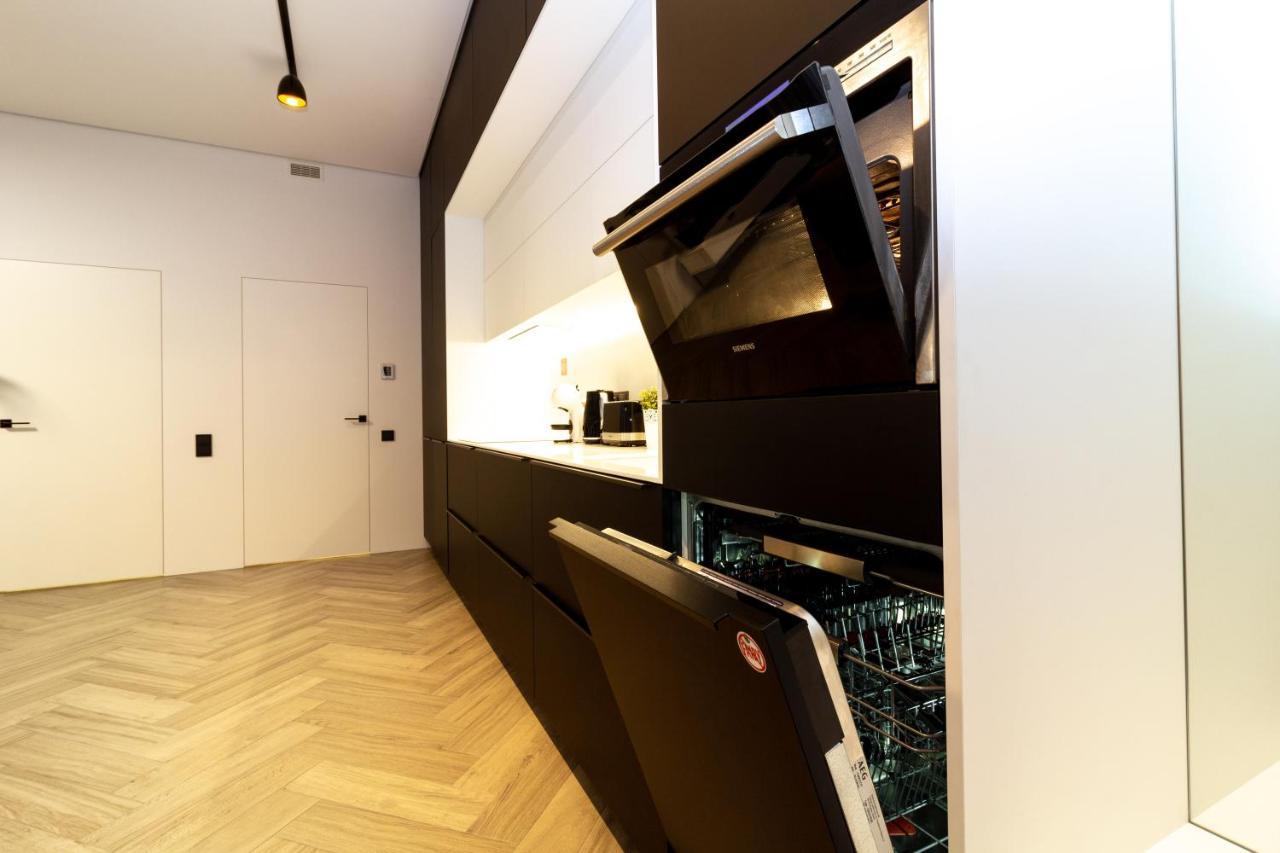 Cohost I Oldtown 60M2 Apt W-Garage Parking, Balcony & Self Check-In VNO Eksteriør bilde